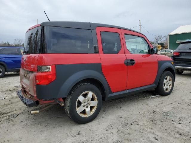 2005 Honda Element EX