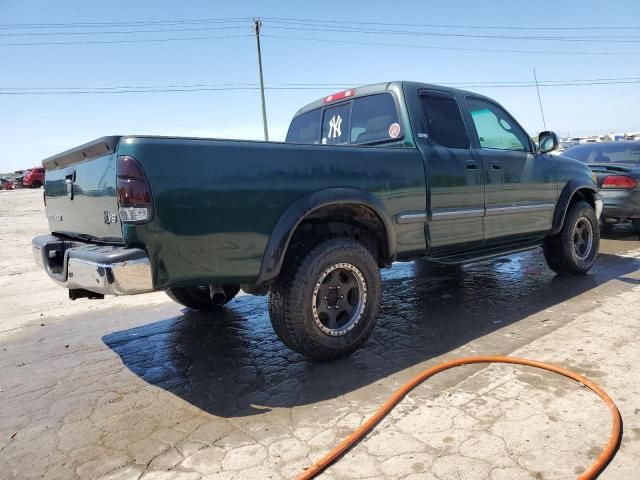 2000 Toyota Tundra Access Cab