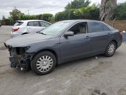 Salvage cars for sale from Copart San Martin, CA: 2009 Toyota Camry Base