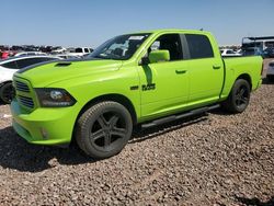 Salvage cars for sale from Copart Phoenix, AZ: 2017 Dodge RAM 1500 Sport