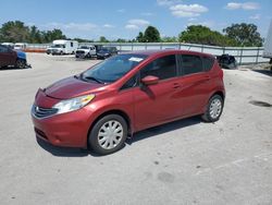 Salvage cars for sale from Copart Orlando, FL: 2016 Nissan Versa Note S