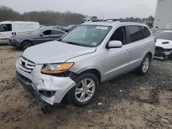Salvage cars for sale from Copart Windsor, NJ: 2011 Hyundai Santa FE Limited