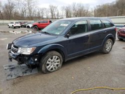 Dodge Journey SE salvage cars for sale: 2014 Dodge Journey SE