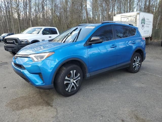 2018 Toyota Rav4 LE