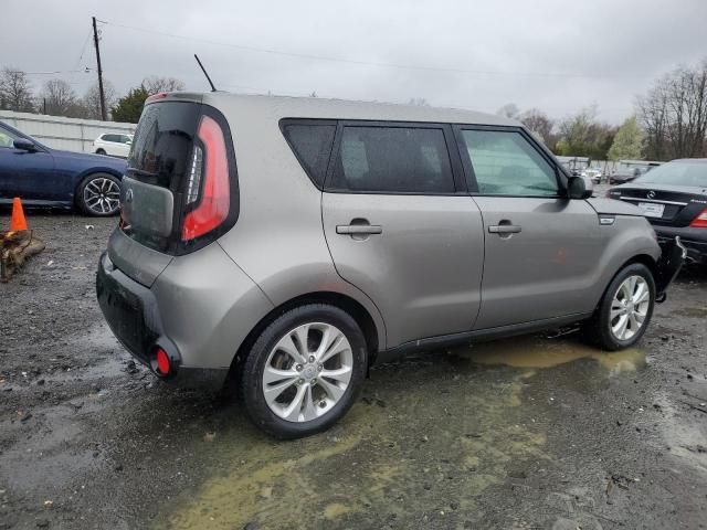 2016 KIA Soul +