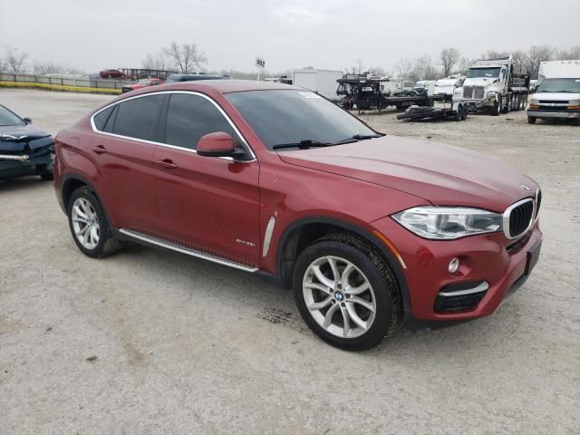 2016 BMW X6 XDRIVE35I