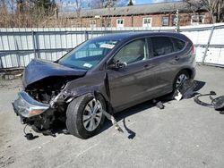 Salvage cars for sale at Albany, NY auction: 2012 Honda CR-V EX