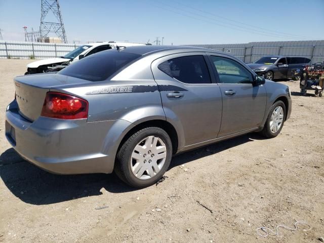 2012 Dodge Avenger SE