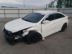 Salvage cars for sale at Dunn, NC auction: 2013 Hyundai Sonata GLS