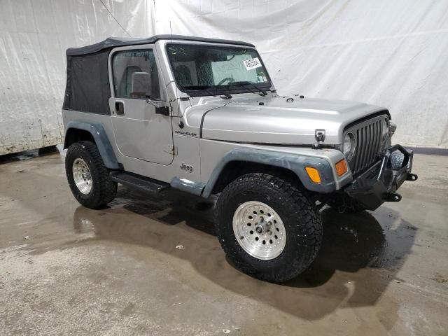 2000 Jeep Wrangler / TJ SE