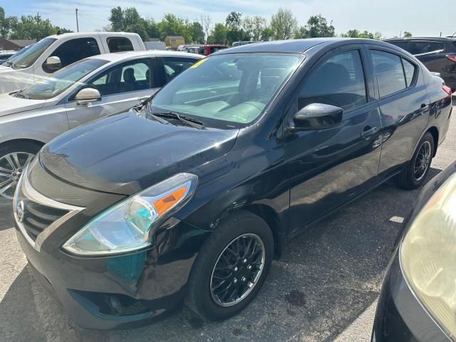 2017 Nissan Versa S