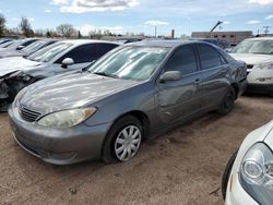 Salvage cars for sale from Copart Colorado Springs, CO: 2005 Toyota Camry LE