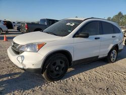 Salvage cars for sale from Copart Houston, TX: 2010 Honda CR-V LX