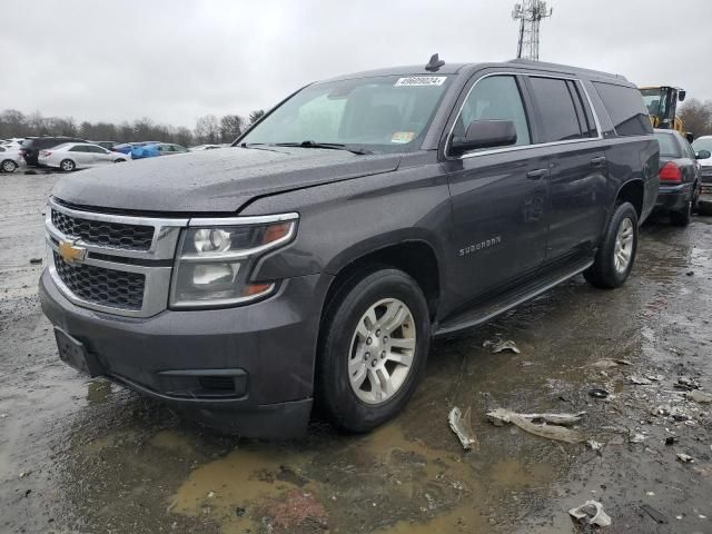 2017 Chevrolet Suburban K1500 LT