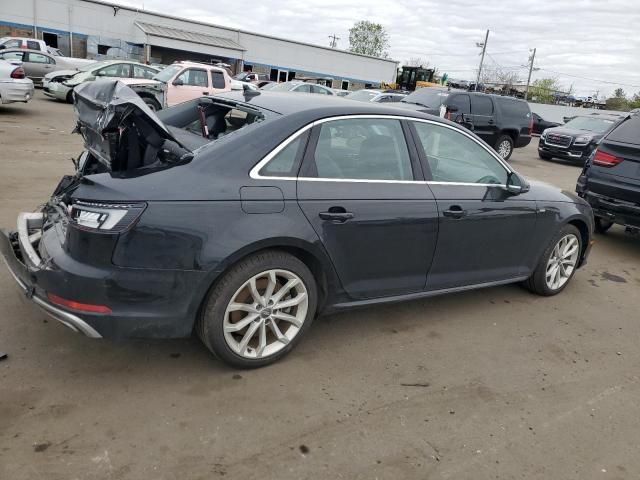 2019 Audi A4 Premium Plus