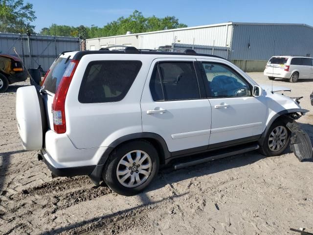 2006 Honda CR-V SE