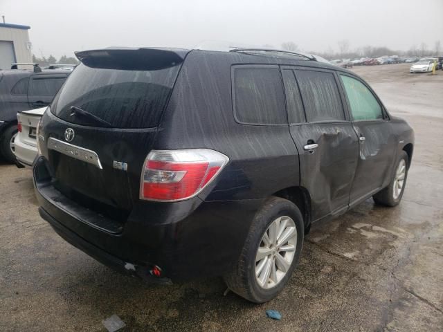 2008 Toyota Highlander Hybrid