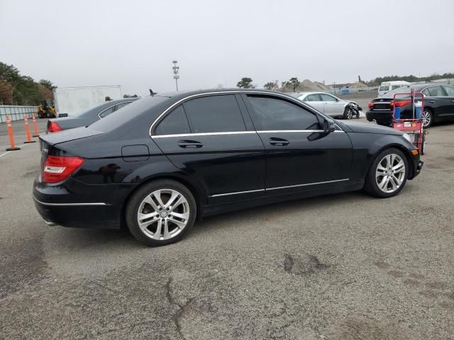 2013 Mercedes-Benz C 300 4matic