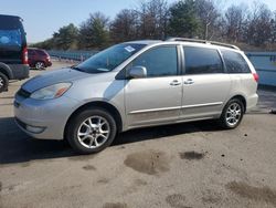 Salvage cars for sale at Brookhaven, NY auction: 2004 Toyota Sienna XLE