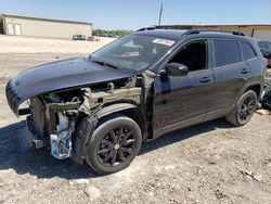 Salvage cars for sale from Copart Temple, TX: 2014 Jeep Cherokee Latitude