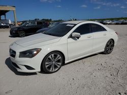 Salvage cars for sale at West Palm Beach, FL auction: 2016 Mercedes-Benz CLA 250