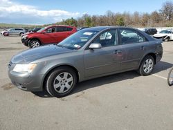 Salvage cars for sale from Copart Brookhaven, NY: 2010 Hyundai Sonata GLS