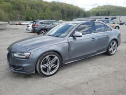 Salvage cars for sale at Ellwood City, PA auction: 2013 Audi S4 Prestige