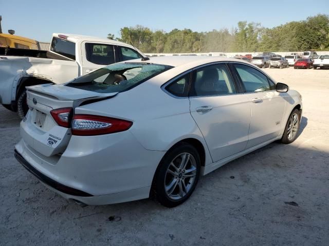 2016 Ford Fusion Titanium Phev