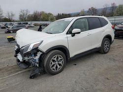 Salvage cars for sale from Copart Grantville, PA: 2023 Subaru Forester Premium