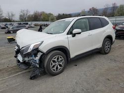 Subaru salvage cars for sale: 2023 Subaru Forester Premium