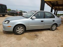 Salvage cars for sale from Copart Tanner, AL: 2005 Hyundai Accent GL