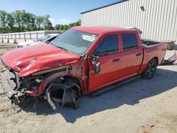Salvage cars for sale at Spartanburg, SC auction: 2017 Dodge RAM 1500 ST