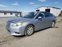 Salvage cars for sale from Copart Airway Heights, WA: 2015 Subaru Legacy 2.5I Premium