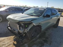 Salvage cars for sale at auction: 2024 Chevrolet Trax Active