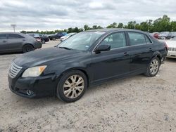 Salvage cars for sale from Copart Houston, TX: 2010 Toyota Avalon XL