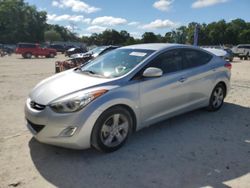 Salvage cars for sale at Ocala, FL auction: 2013 Hyundai Elantra GLS
