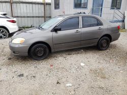 Salvage cars for sale from Copart Los Angeles, CA: 2006 Toyota Corolla CE