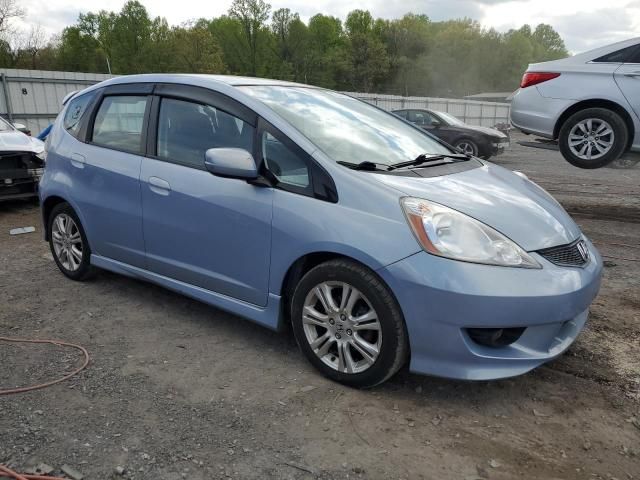 2009 Honda FIT Sport