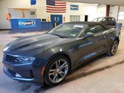 Salvage cars for sale at Angola, NY auction: 2023 Chevrolet Camaro LT
