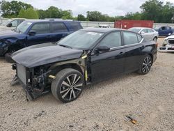 Salvage cars for sale at Theodore, AL auction: 2022 Nissan Altima SR