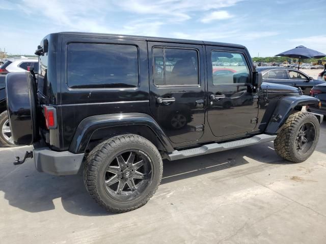 2014 Jeep Wrangler Unlimited Sahara