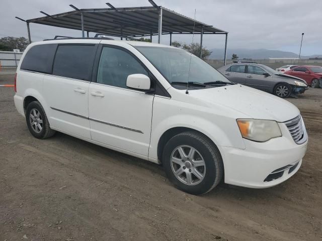 2012 Chrysler Town & Country Touring