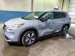 Salvage cars for sale at Woodhaven, MI auction: 2023 Nissan Rogue SL