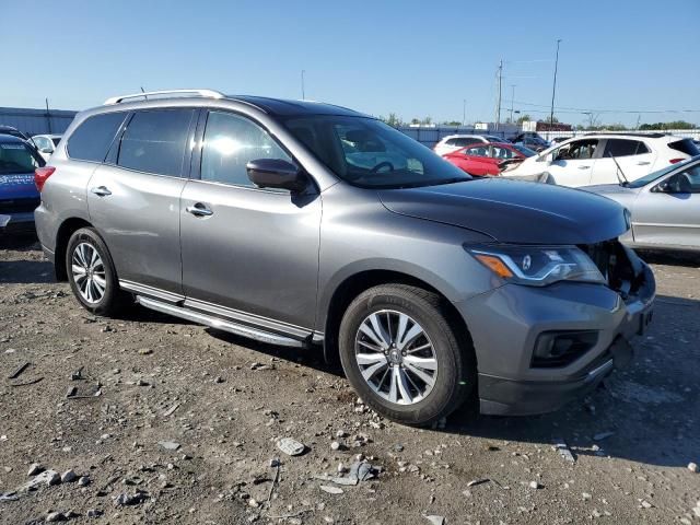 2018 Nissan Pathfinder S