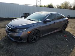 Salvage cars for sale from Copart Windsor, NJ: 2020 Honda Civic Sport