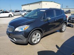 Salvage cars for sale from Copart Haslet, TX: 2016 Buick Encore