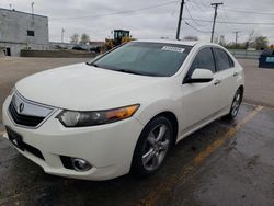 Salvage cars for sale from Copart Chicago Heights, IL: 2011 Acura TSX