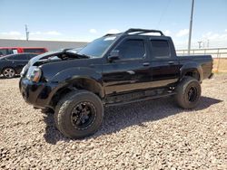 Salvage cars for sale from Copart Phoenix, AZ: 2001 Nissan Frontier Crew Cab XE