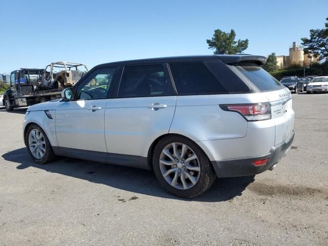 2016 Land Rover Range Rover Sport HSE