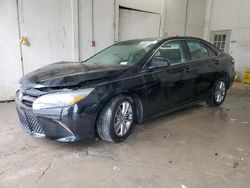 Salvage cars for sale at Madisonville, TN auction: 2016 Toyota Camry LE